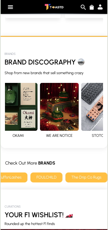 Screenshot 2 of Toastd