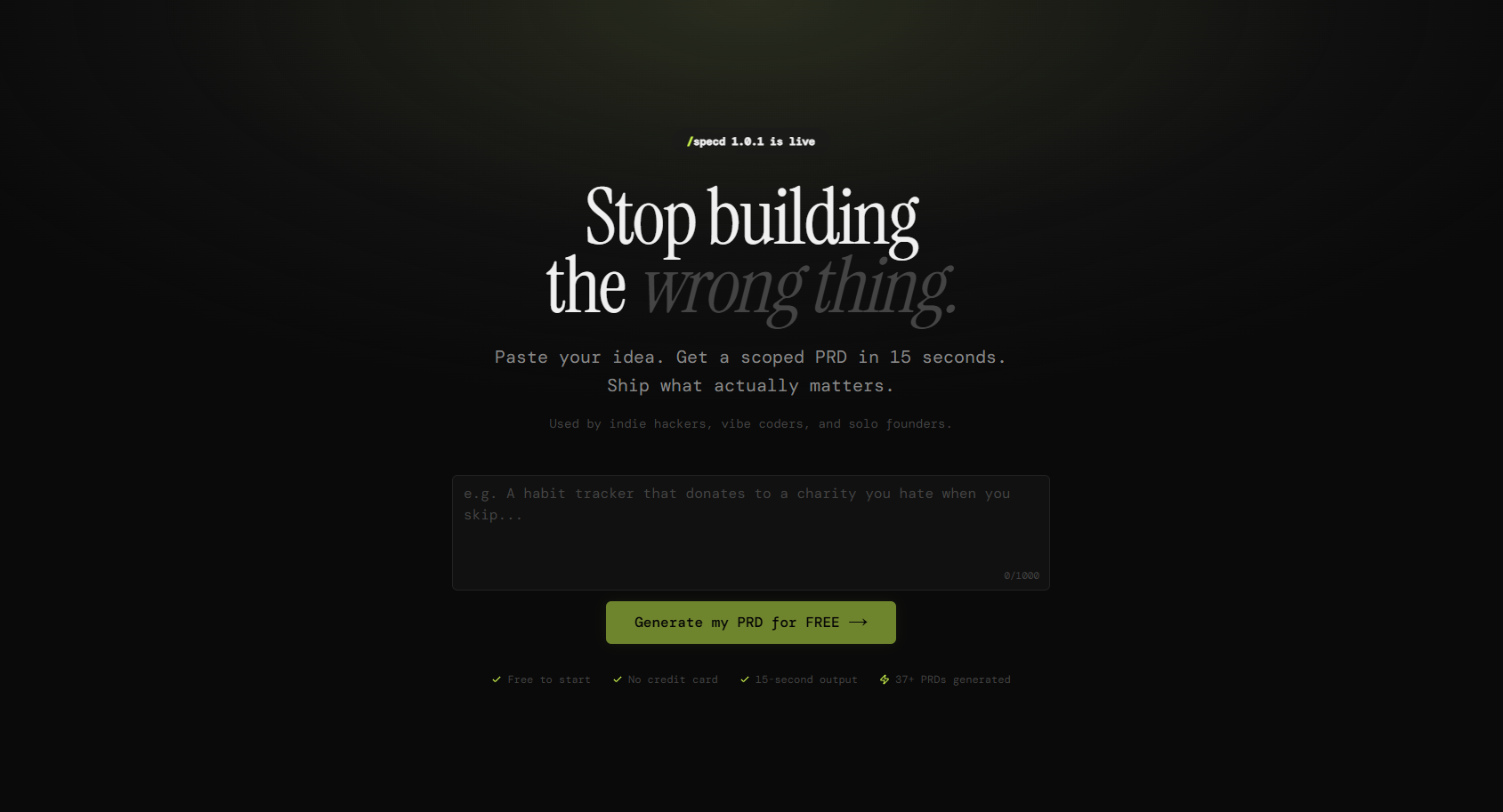 Screenshot 2 of Specd