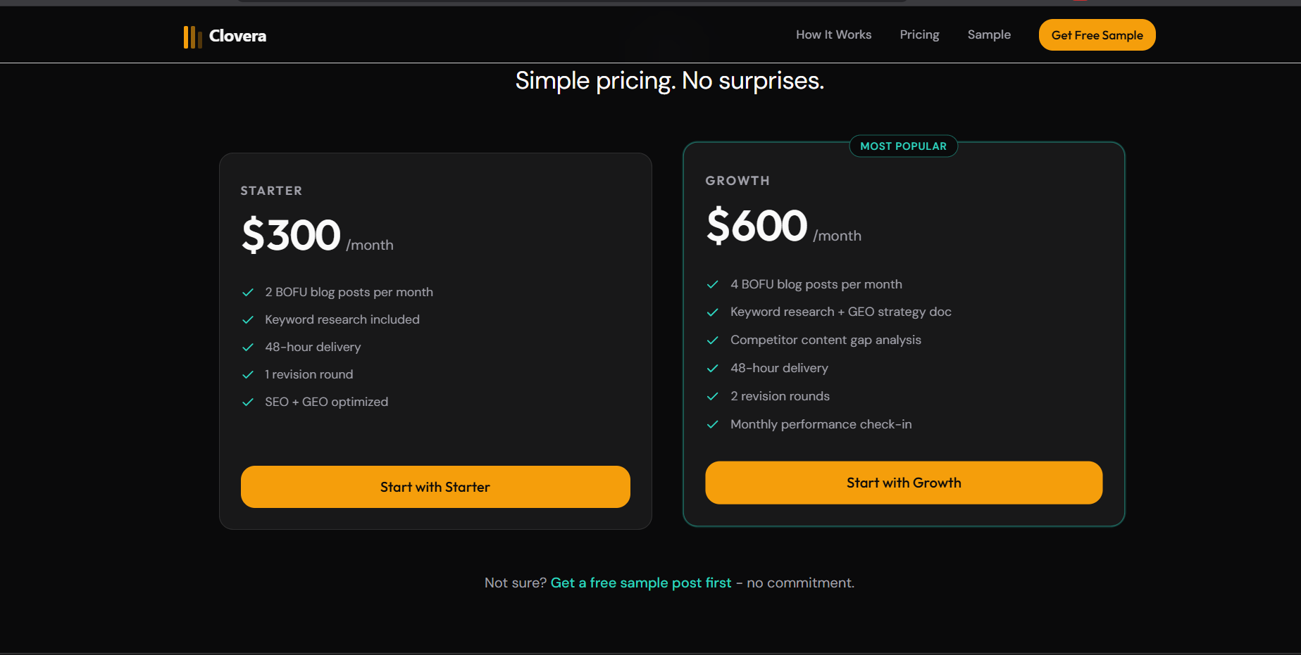 Screenshot 1 of Clovera 