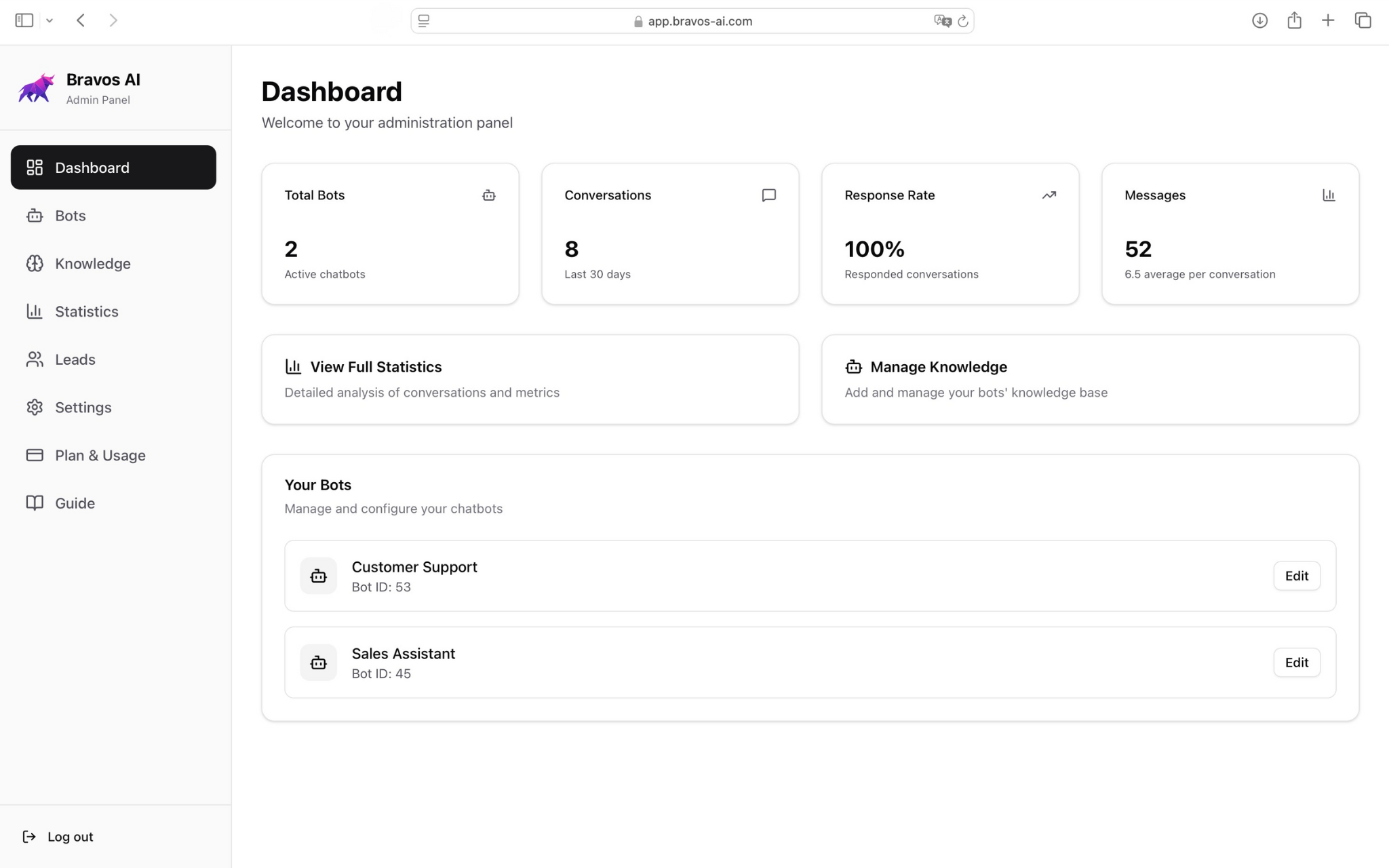 Screenshot 5 of Bravos AI