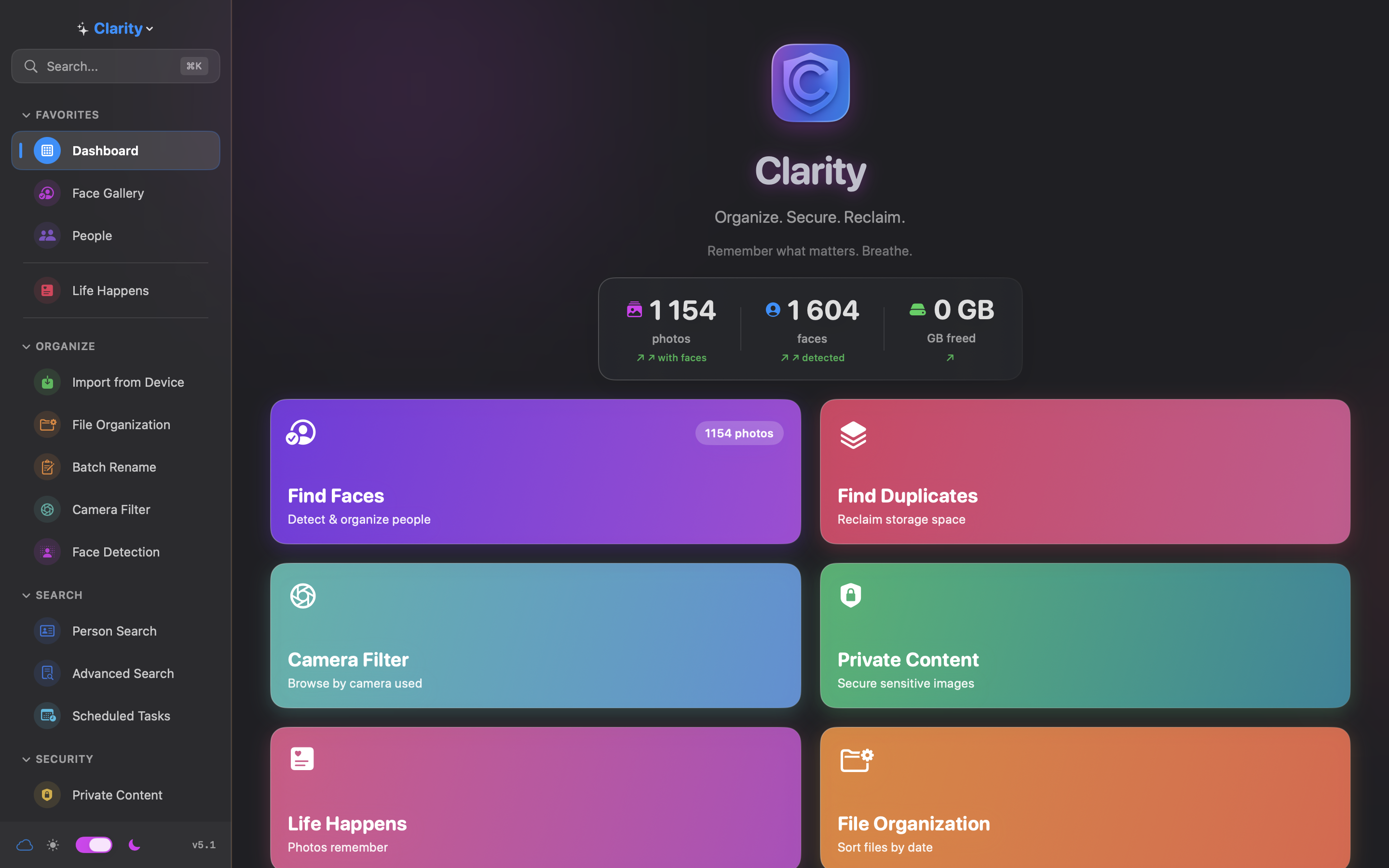 Screenshot 1 of Ultimate Clarity