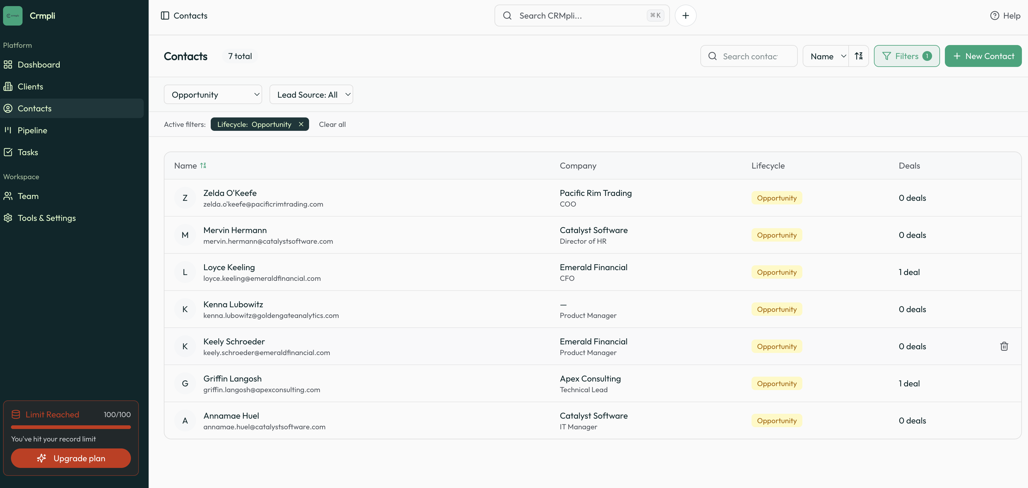 Screenshot 4 of Crmpli