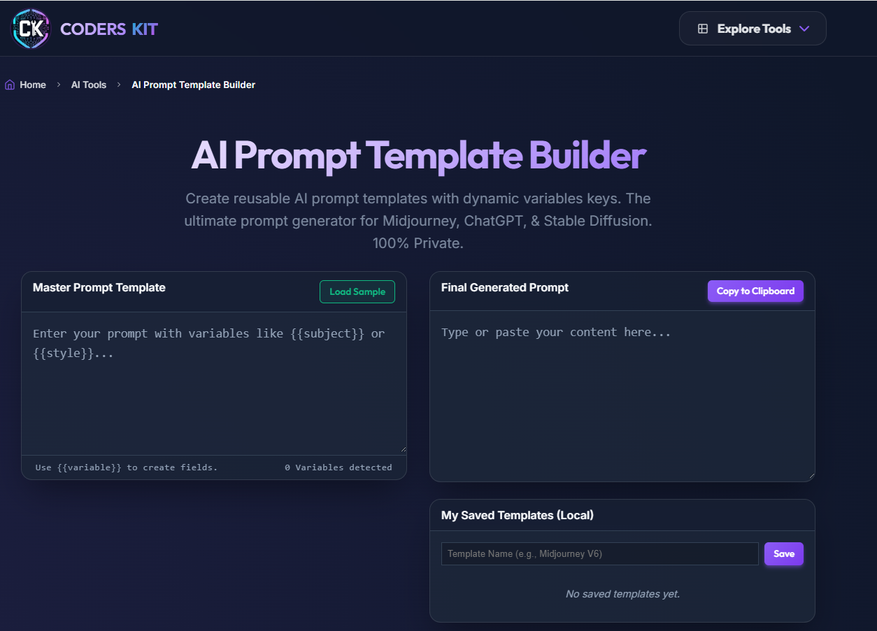 Screenshot 1 of Coders Kit