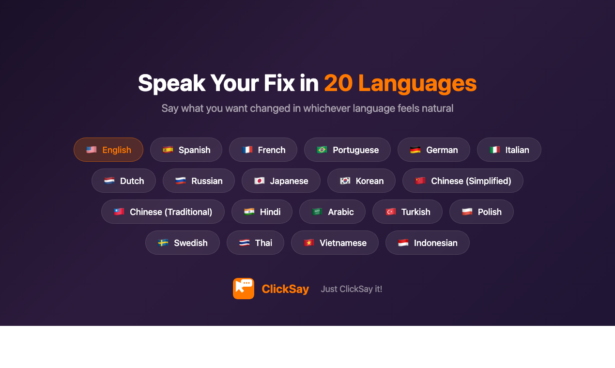 Screenshot 4 of ClickSay