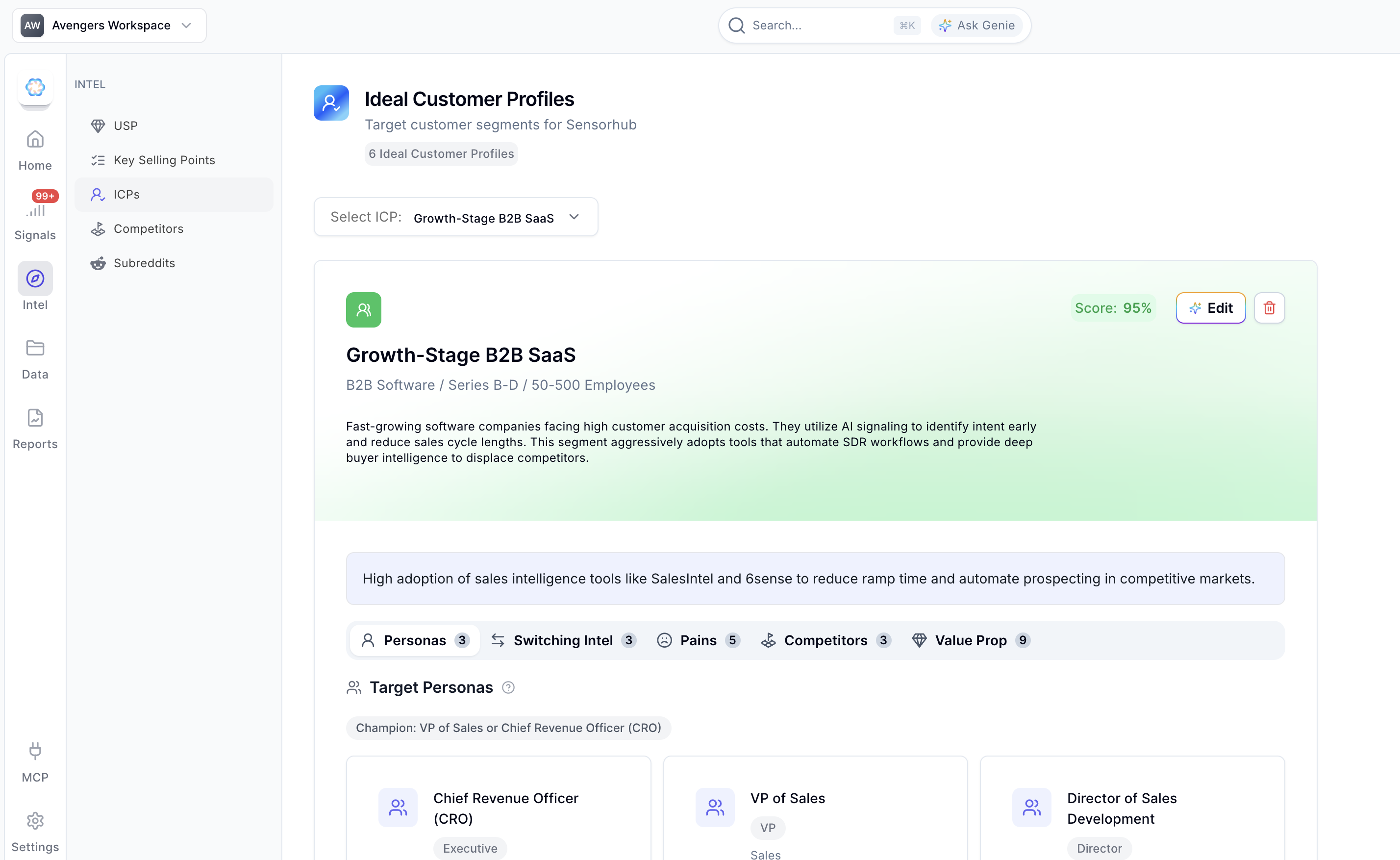 Screenshot 3 of Sensorhub