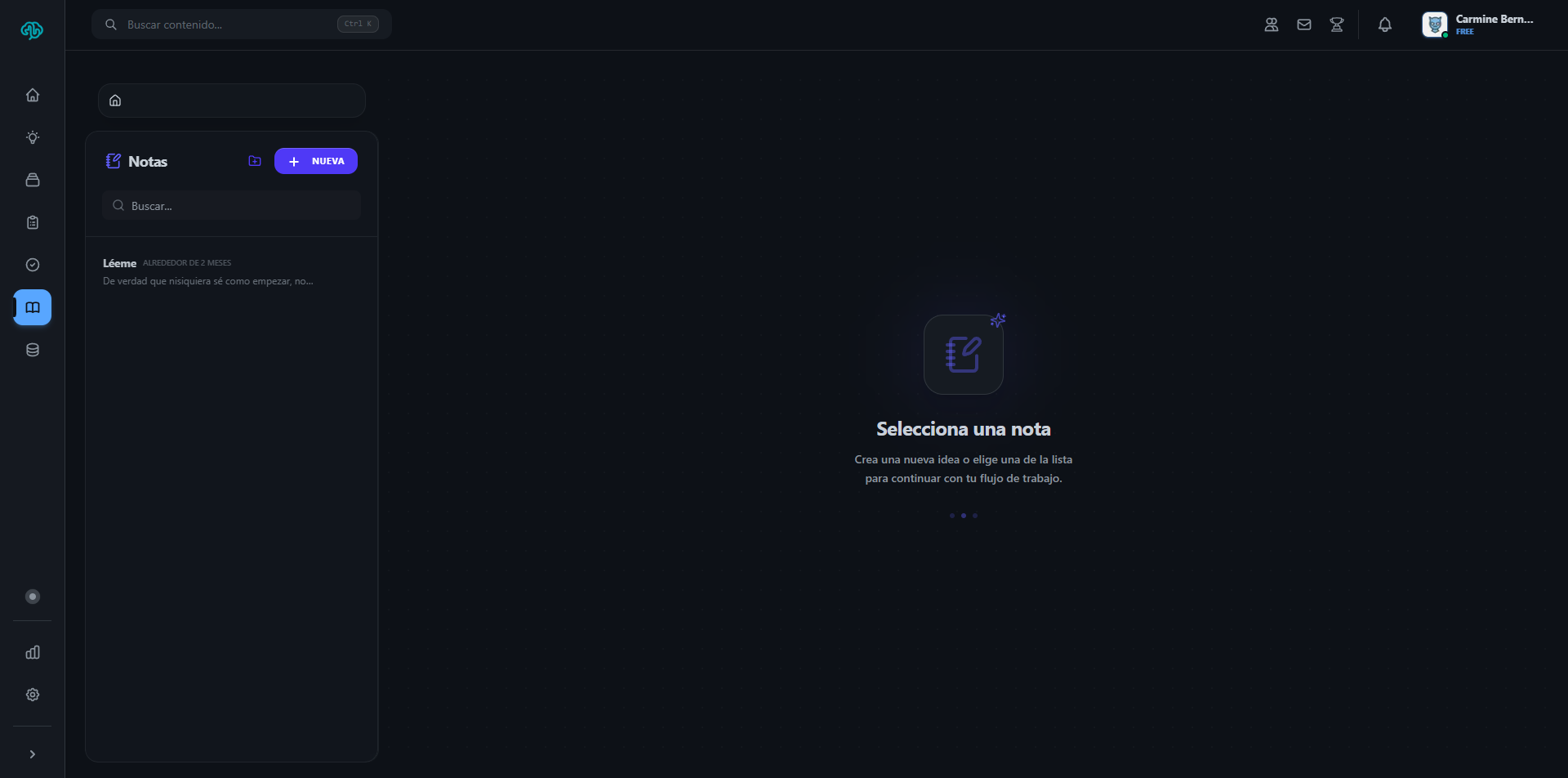 Screenshot 3 of Nexiun - Productividad y Organización