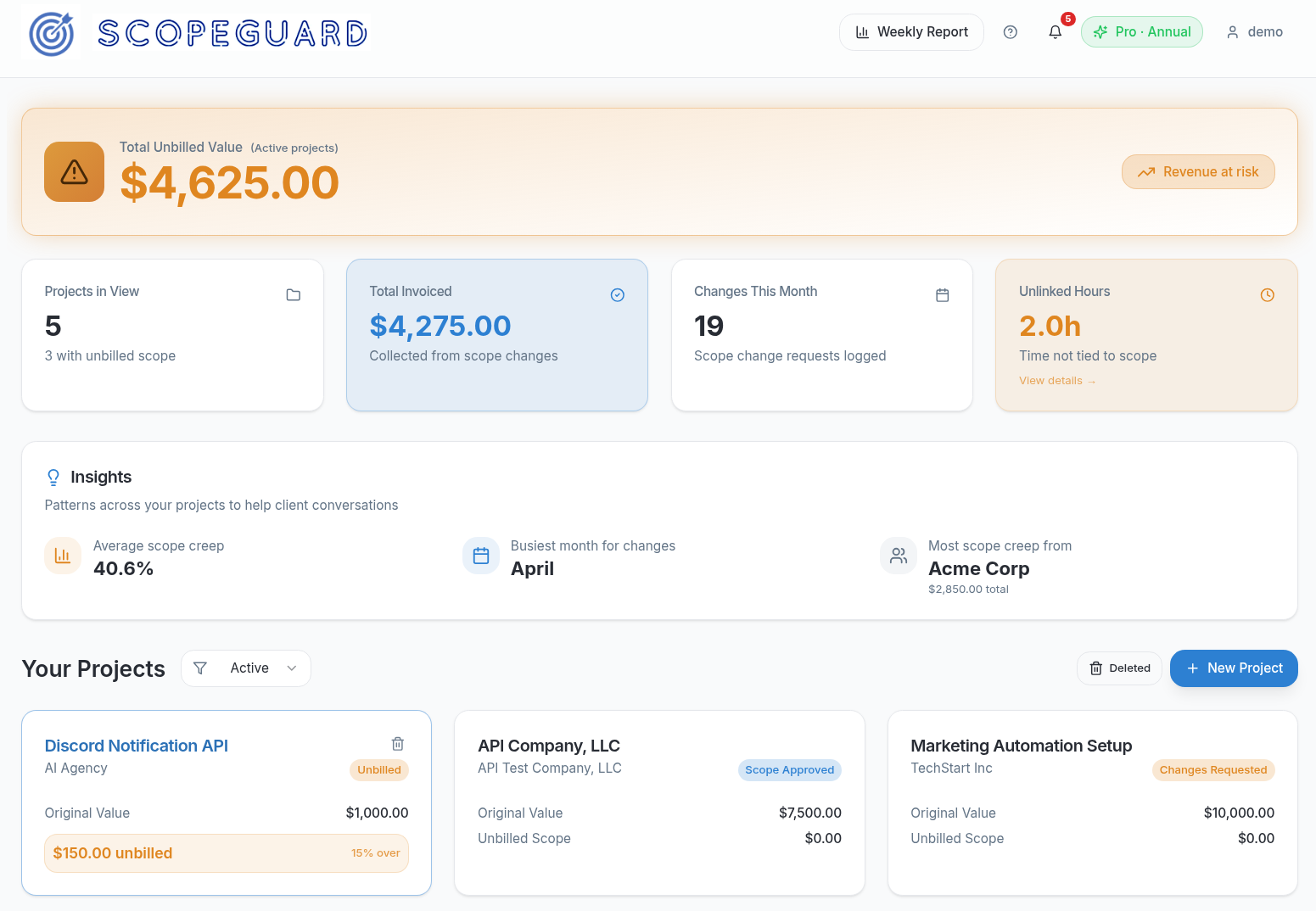Screenshot 3 of ScopeGuard