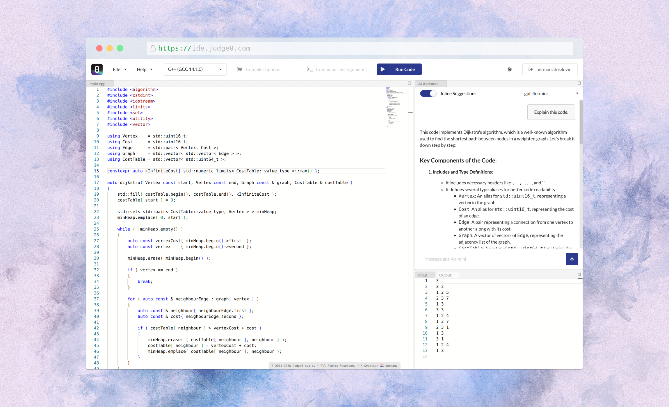 Screenshot 2 of Judge0