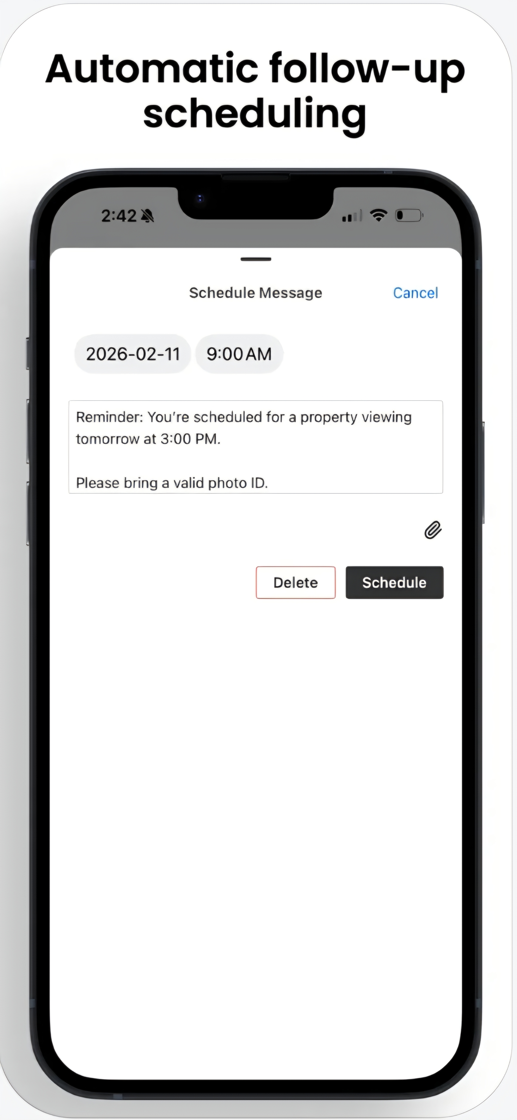 Screenshot 3 of Birdi AI Texting Assistant