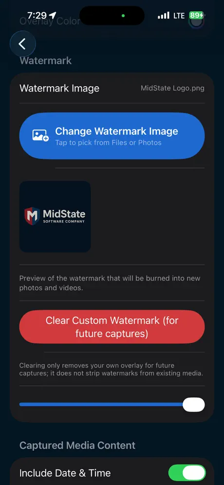 Screenshot 8 of EXIFer Pro: GPS Timestamp EXIF App