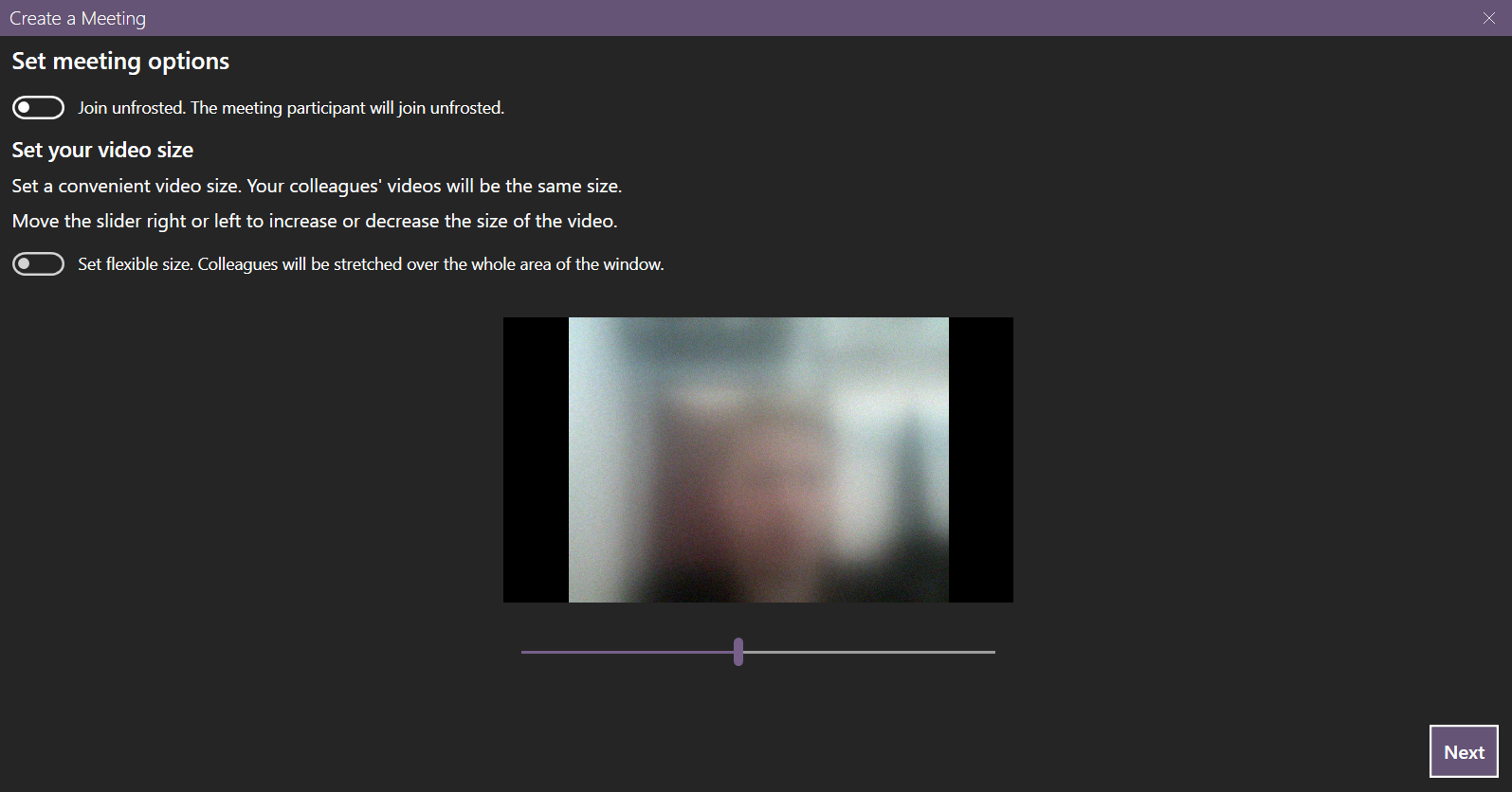 Screenshot 6 of MeetingGlass Video Meetings
