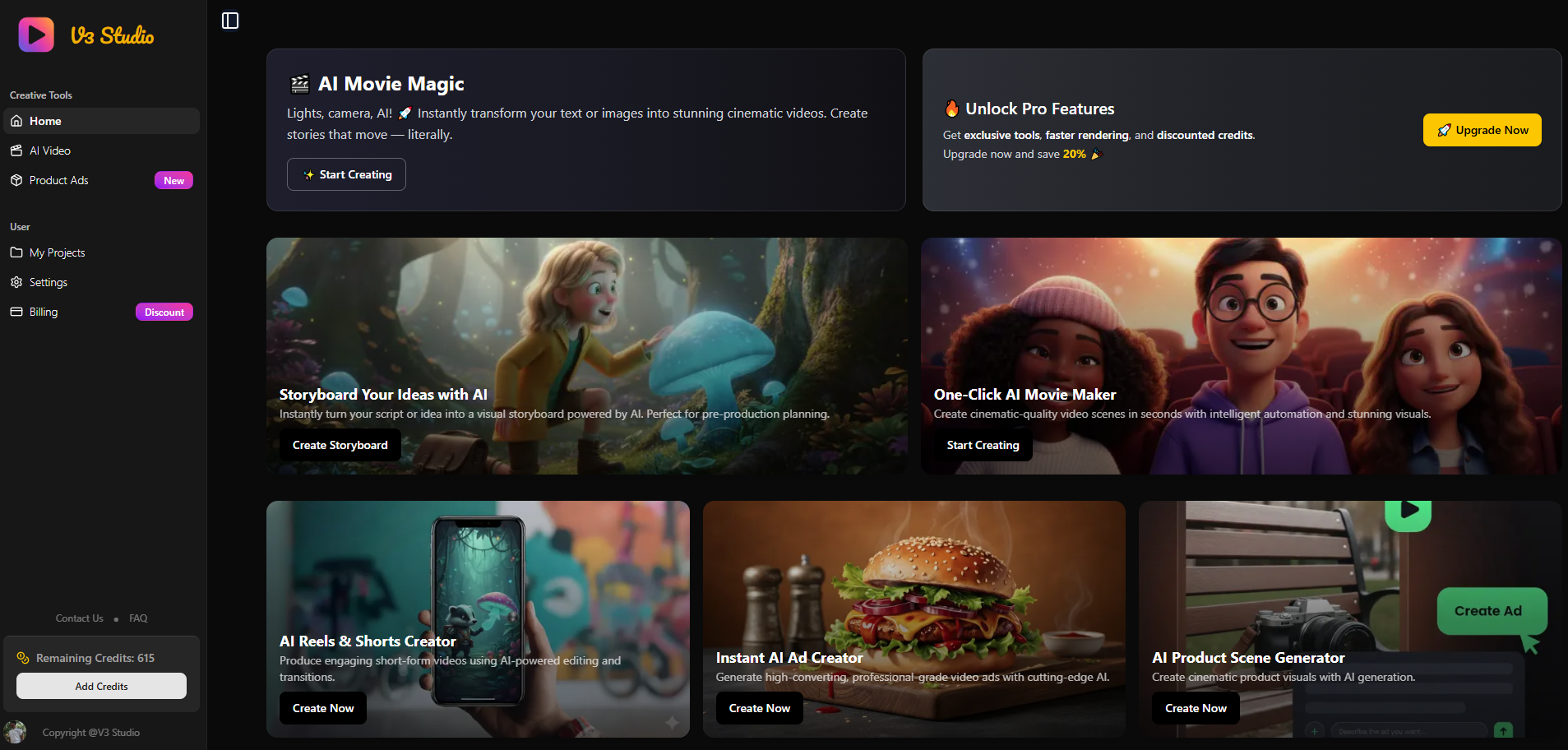 Screenshot 2 of V3 Studio