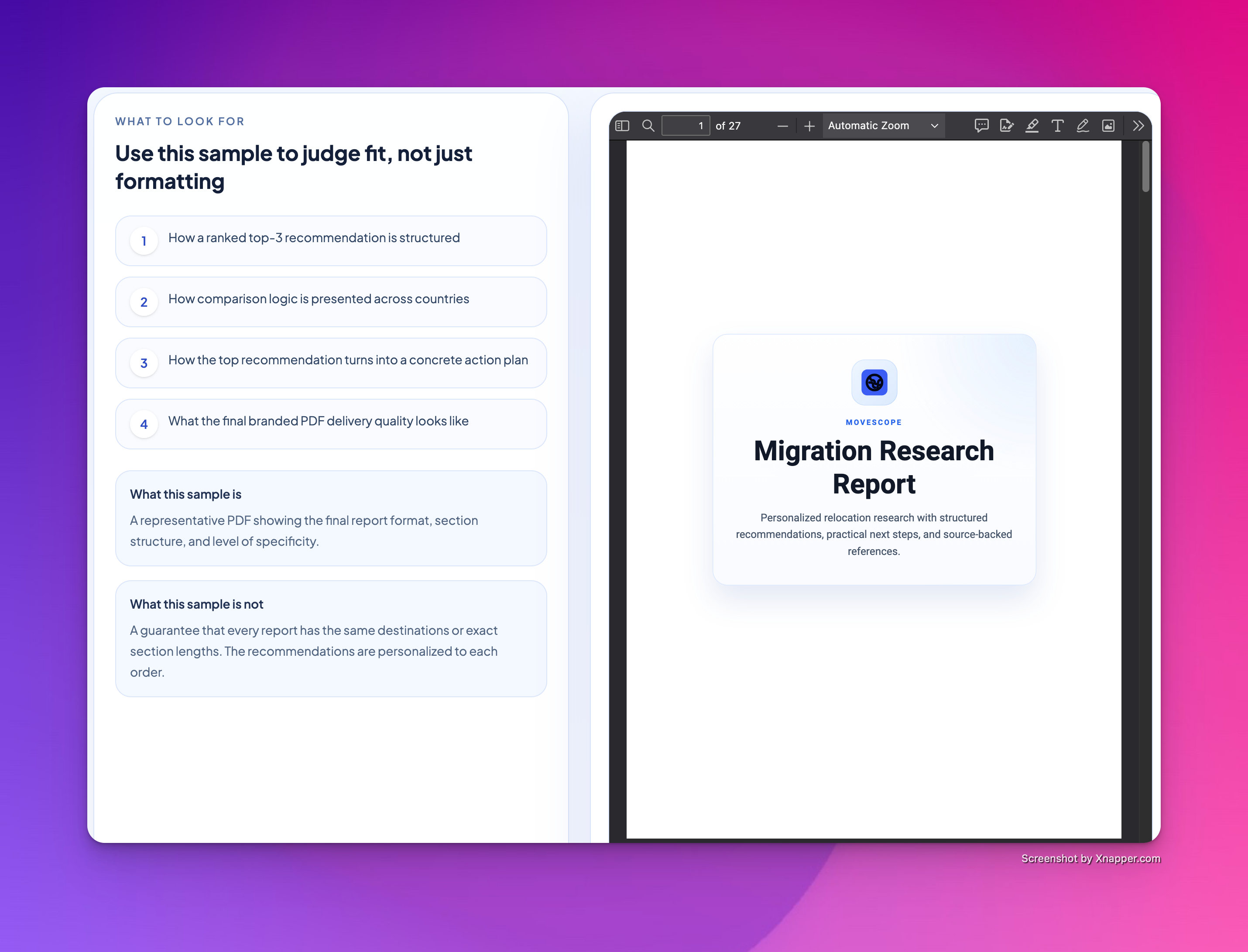 Screenshot 4 of MoveScope
