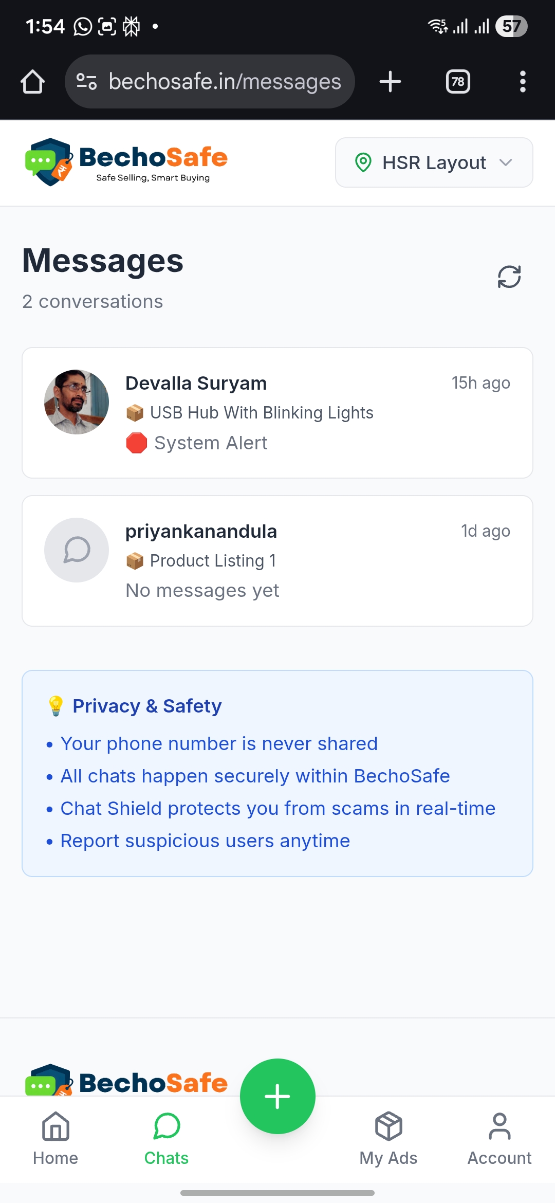 Screenshot 4 of BechoSafe