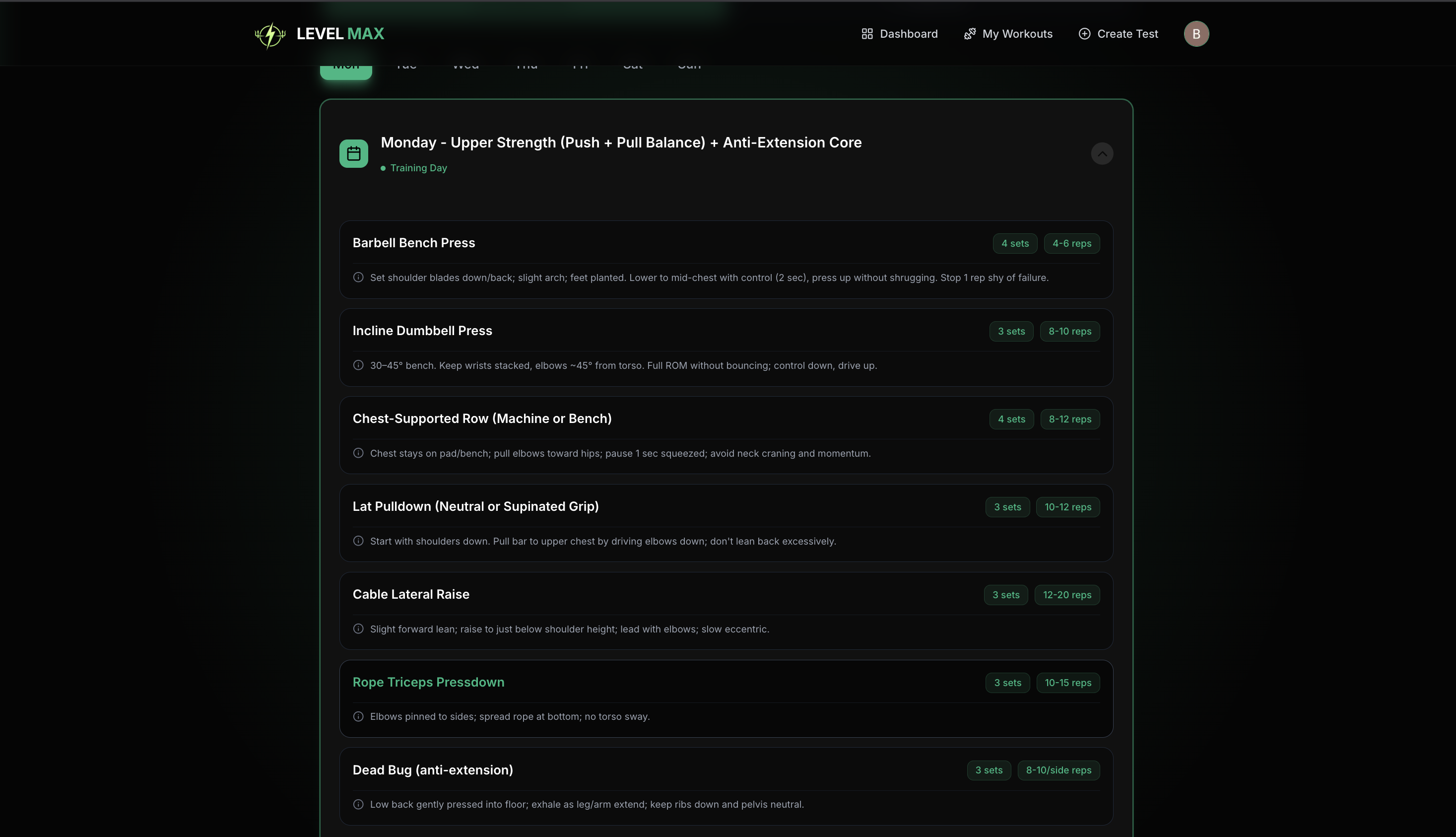 Screenshot 1 of LevelMax