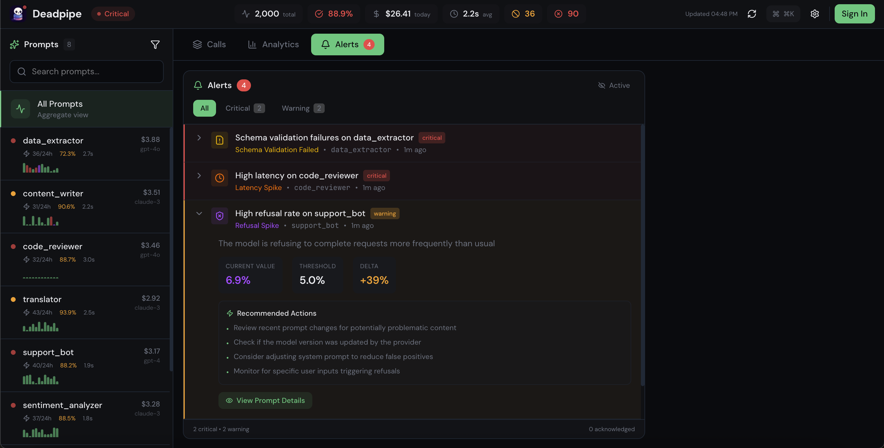 Screenshot 1 of Deadpipe