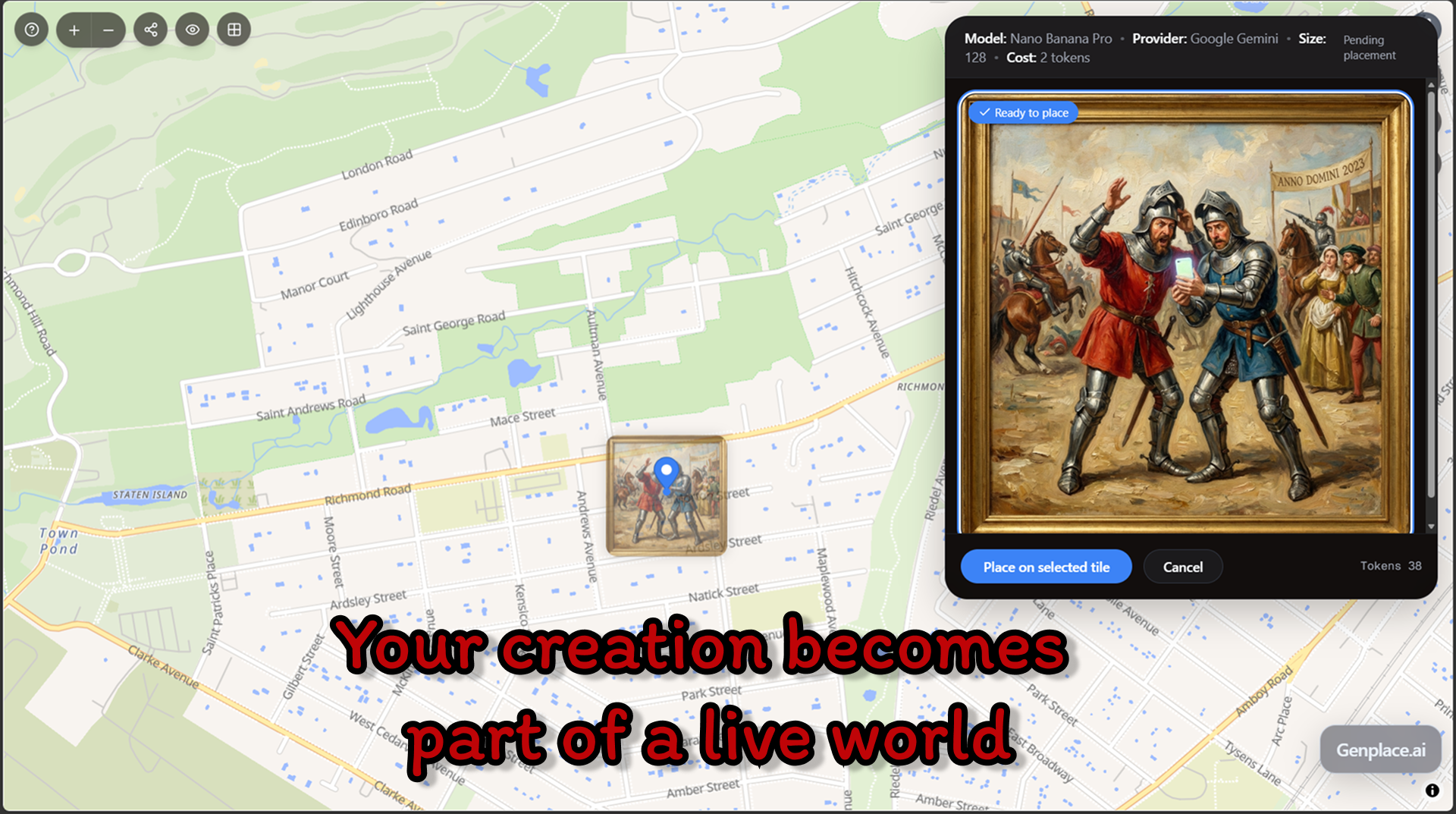 Screenshot 3 of GenPlace ai