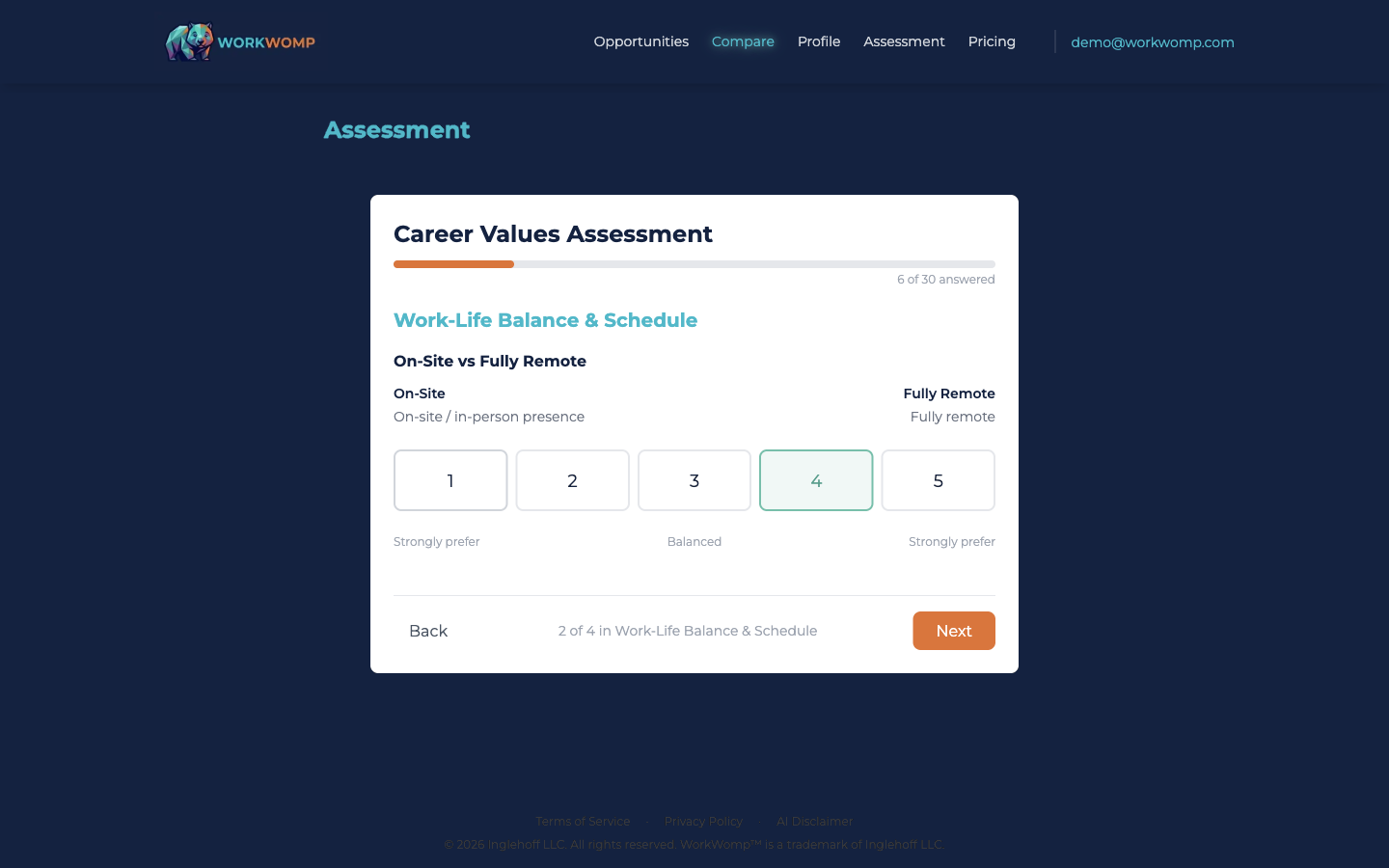 Screenshot 3 of WorkWomp