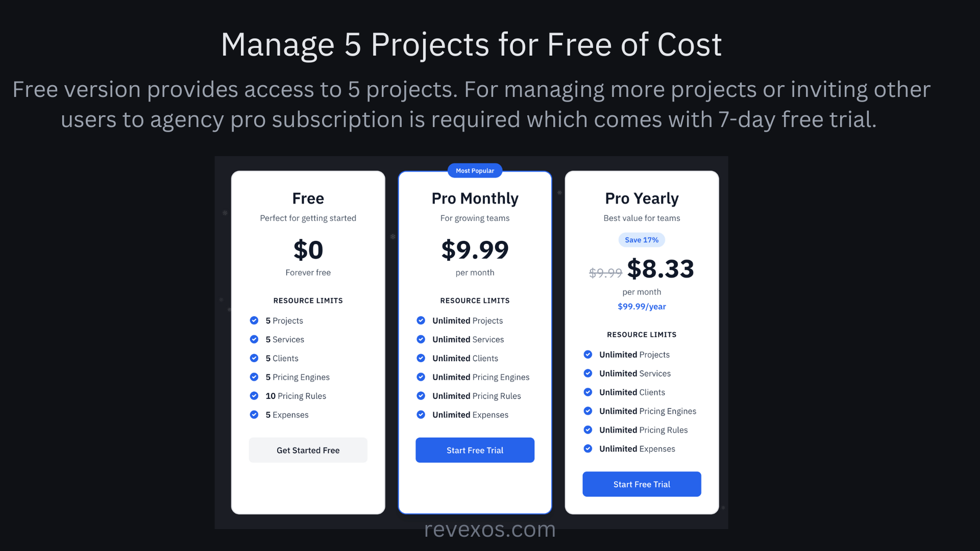 Screenshot 9 of RevExOS