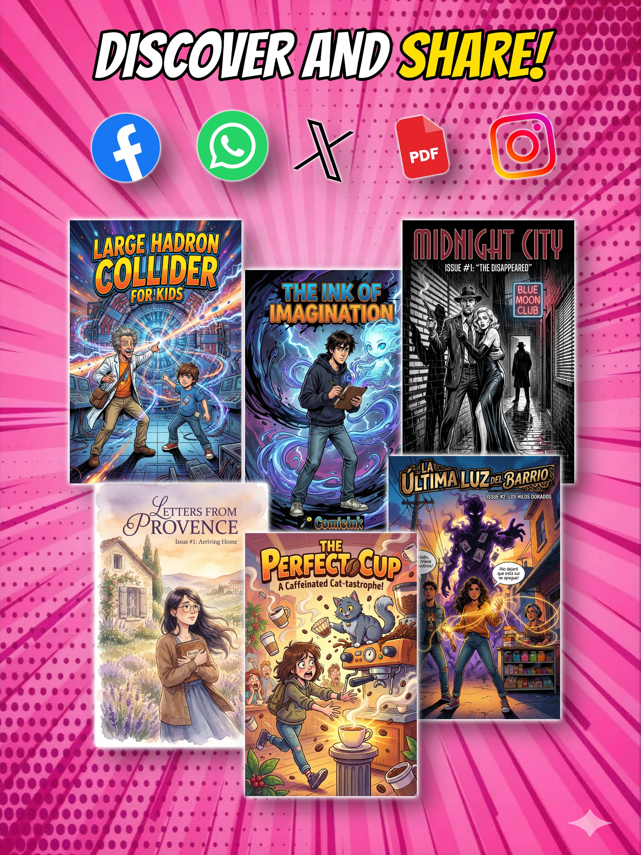 Screenshot 6 of ComicInk