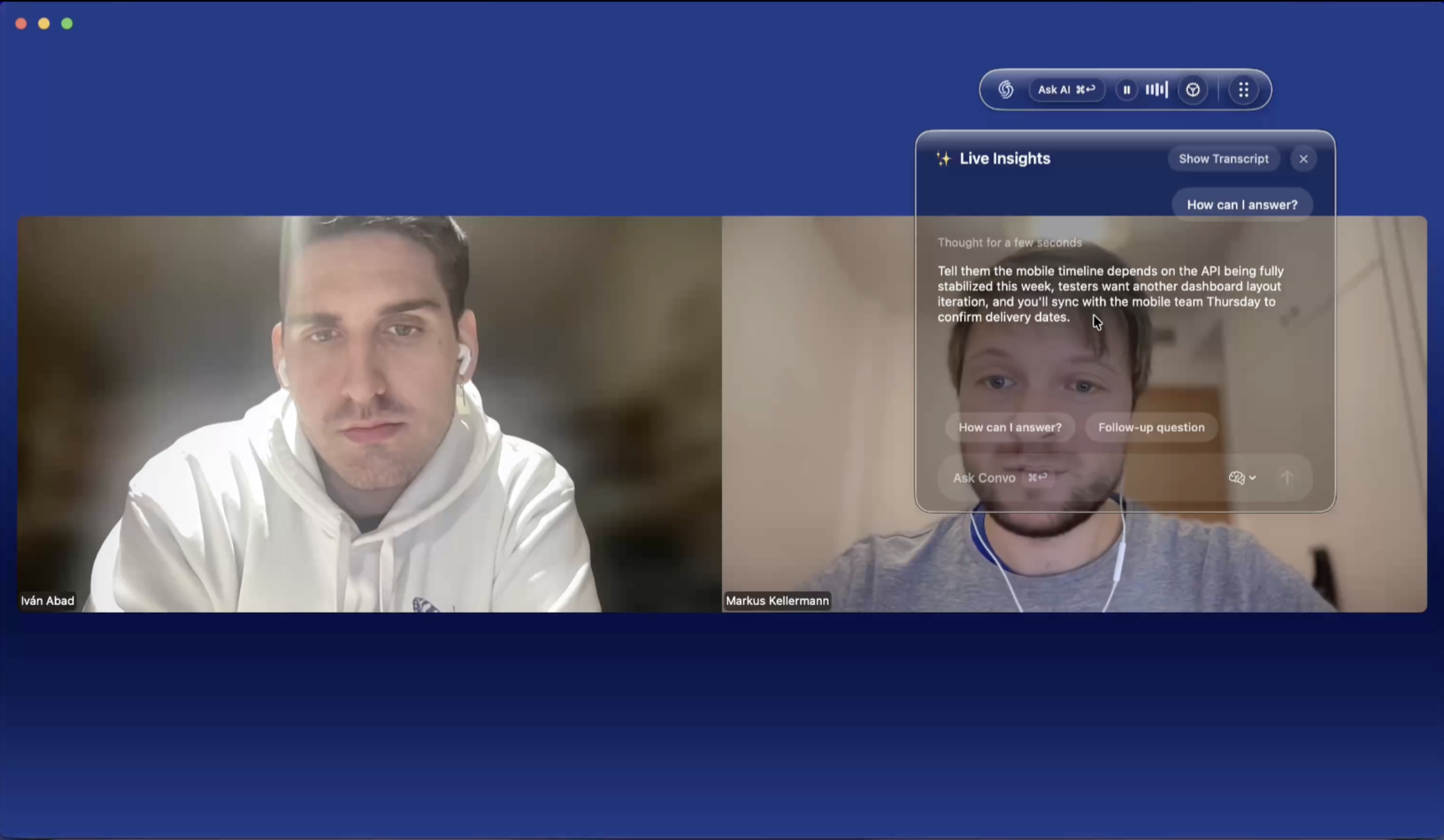 Screenshot 5 of Convo