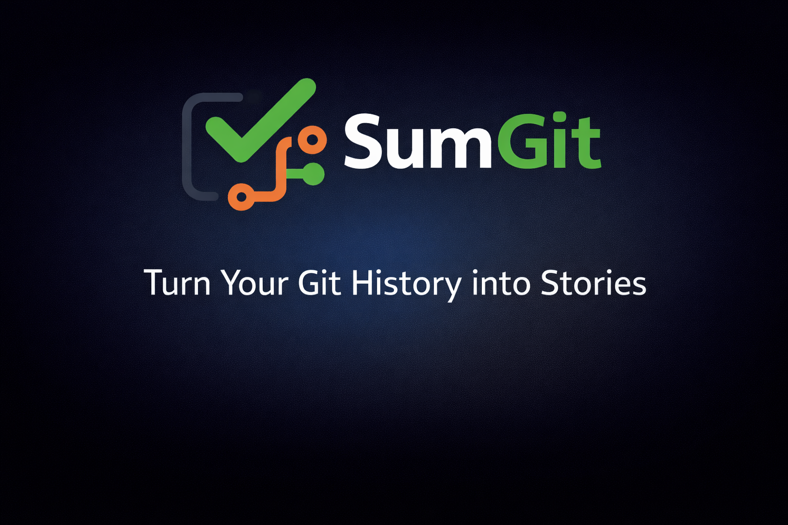 Screenshot 1 of SumGit