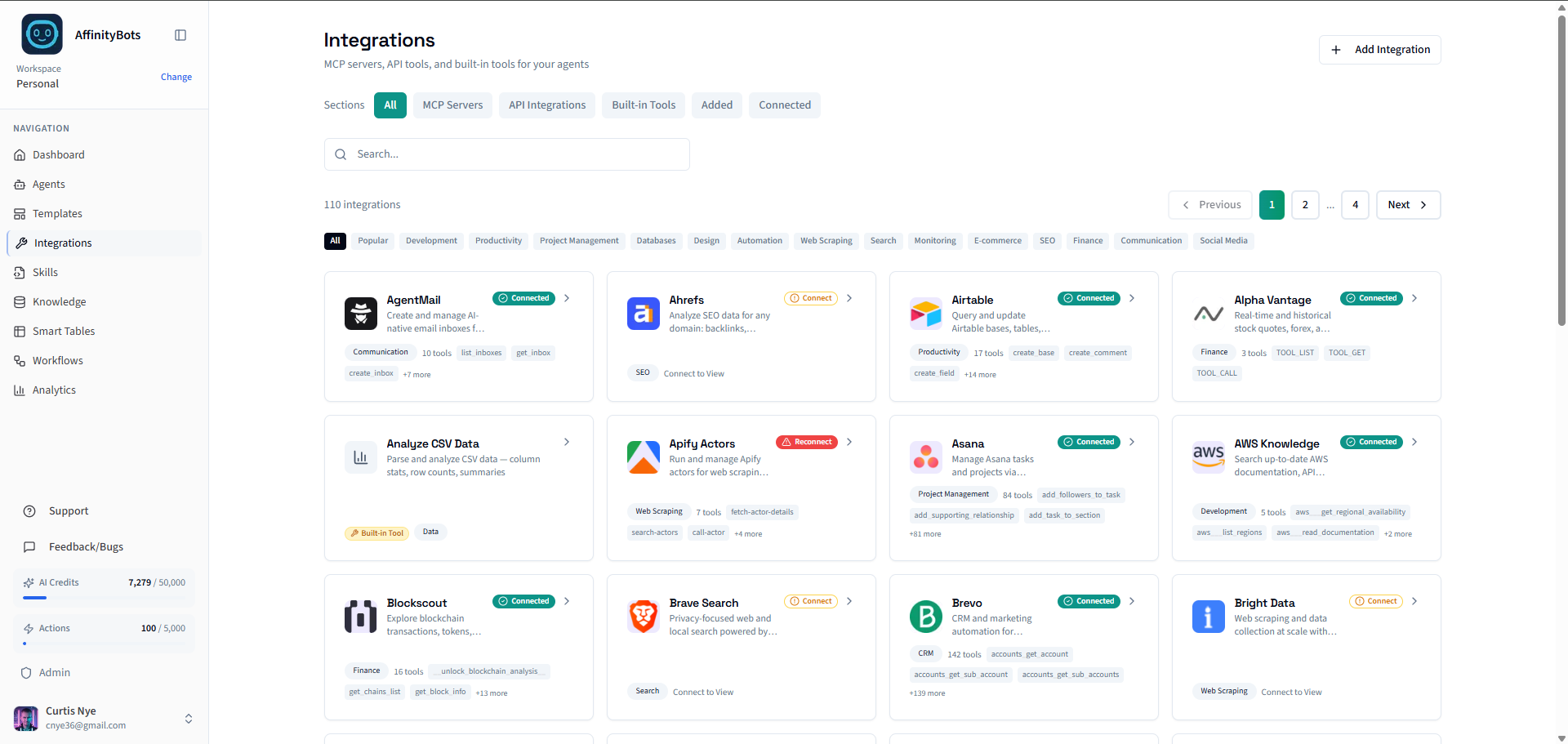 Screenshot 4 of AffinityBots