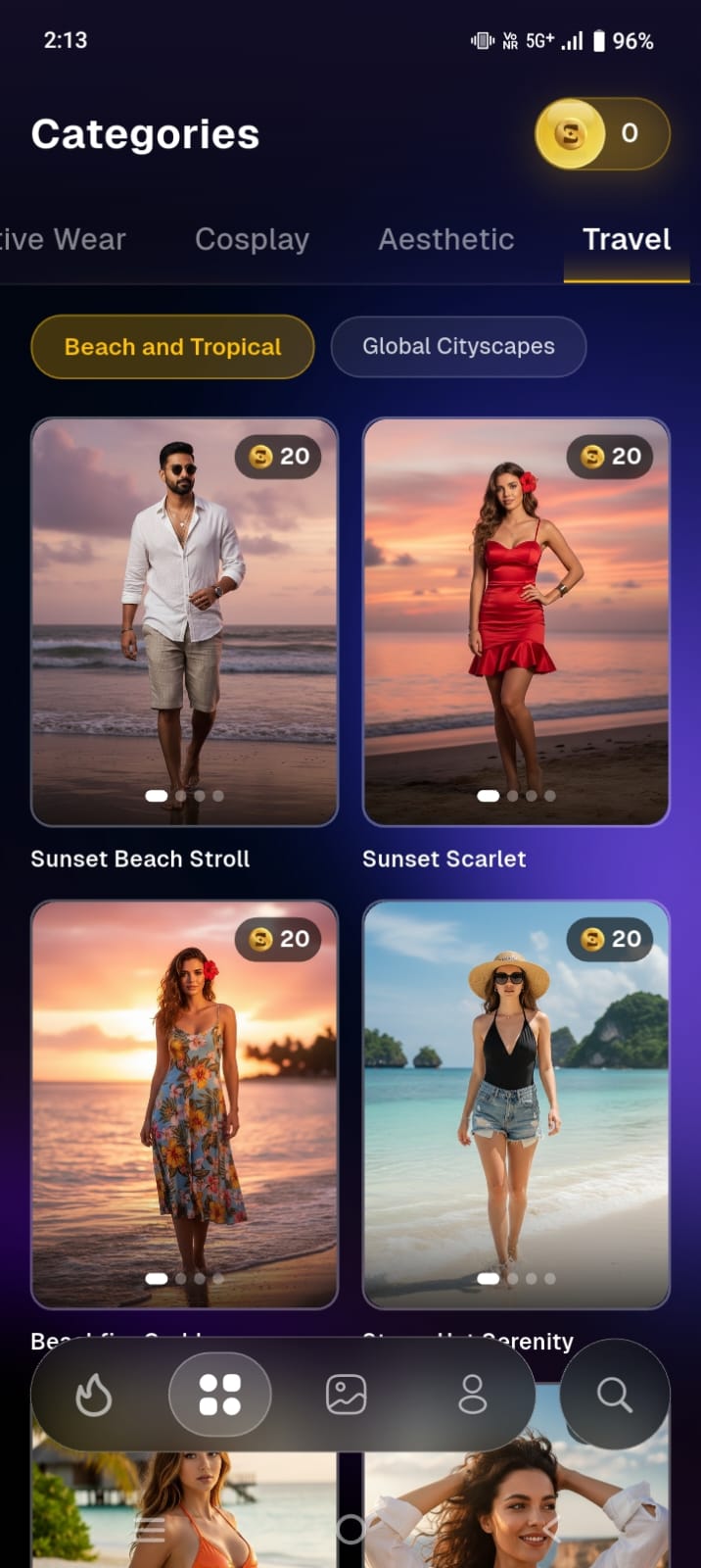 Screenshot 2 of StyleQwik - AI Style Changer