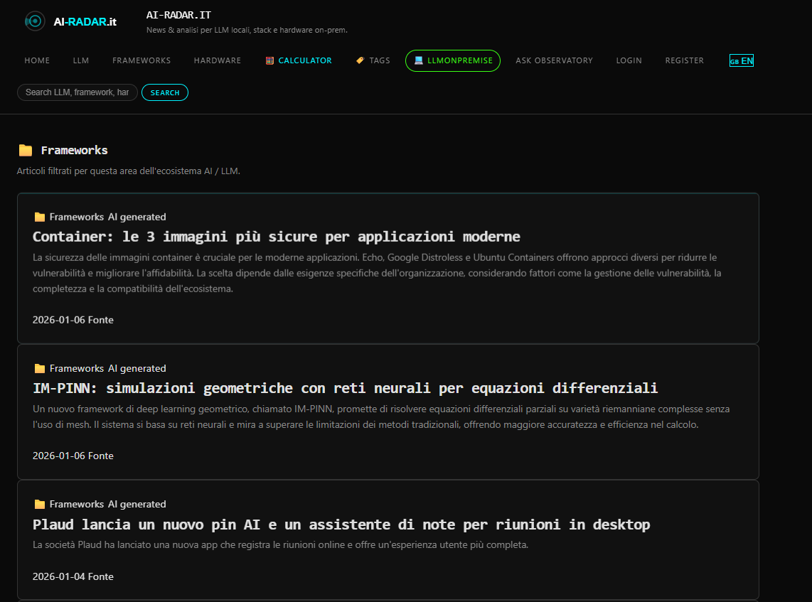 Screenshot 2 of AI-RADAR