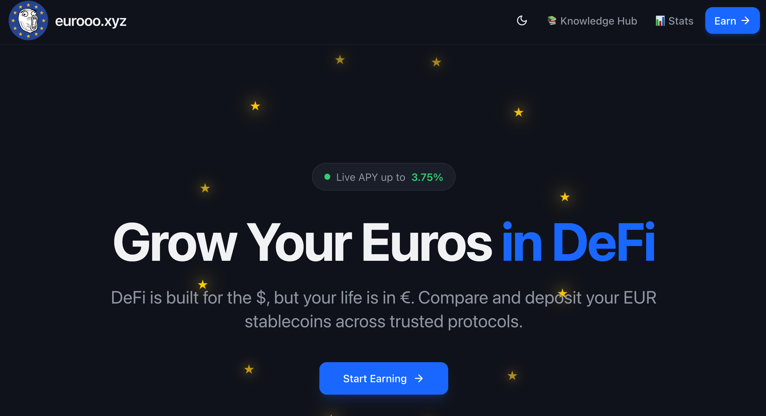 Screenshot 1 of Eurooo.xyz