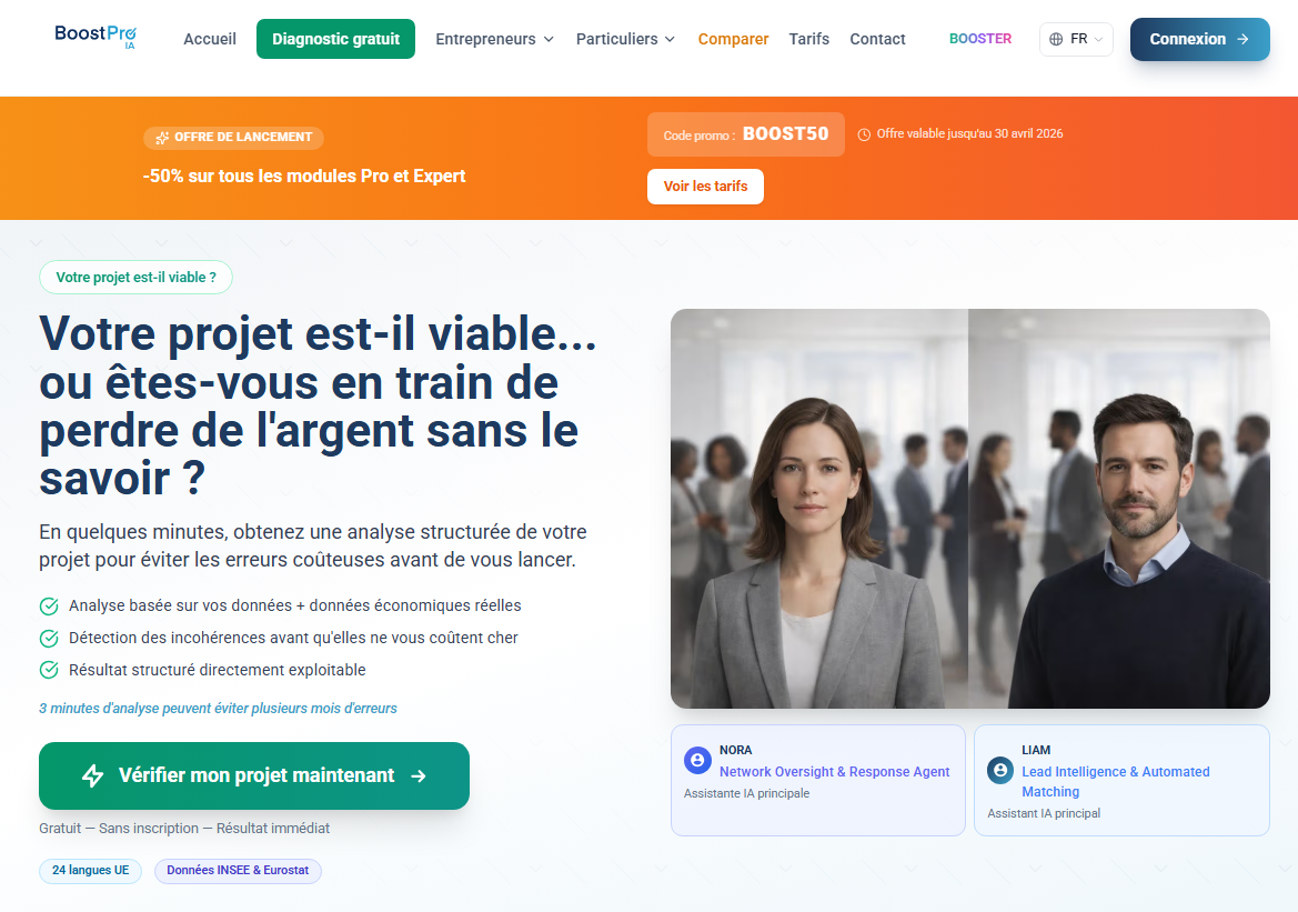 Screenshot 5 of BoostPro IA