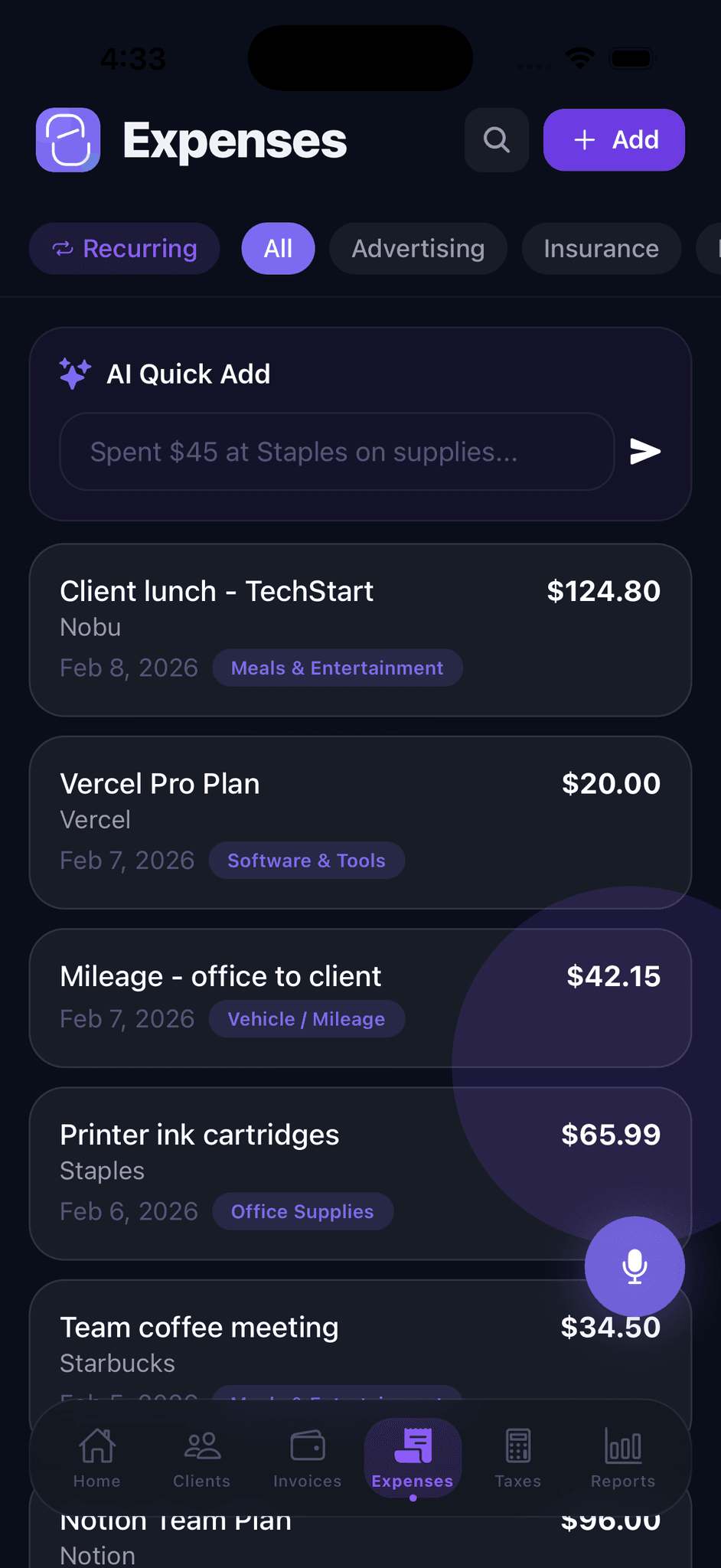 Screenshot 6 of Stintly